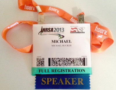 2013 IHRSA Badge