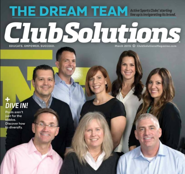 Active Sports Clubs Dream Team | Club Solutions | 2015