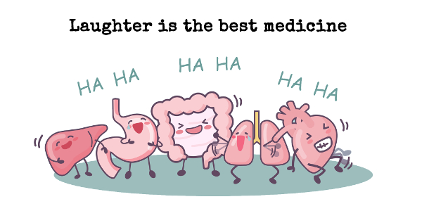 On a fun diet, laughter is the best medicine